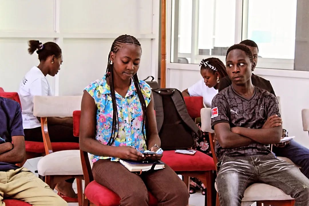 Young people learning together
